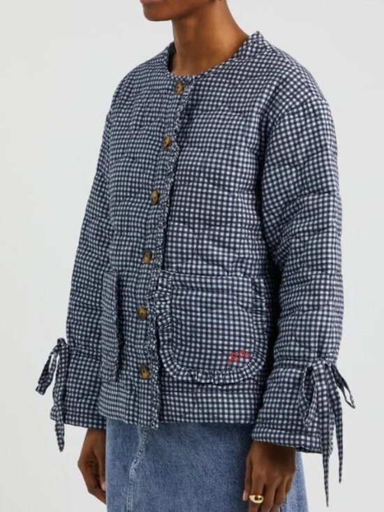 Damson Madder Other - DAMSON MADDER DALTON QUILTED JACKET